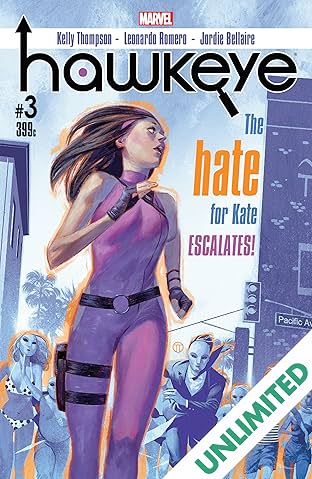 Hawkeye (2016-2018) #3